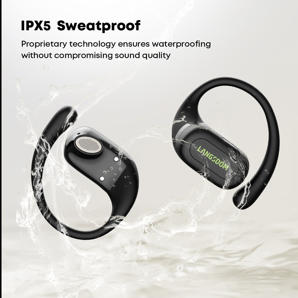 Flux | LANGSDOM Wireless Earphones