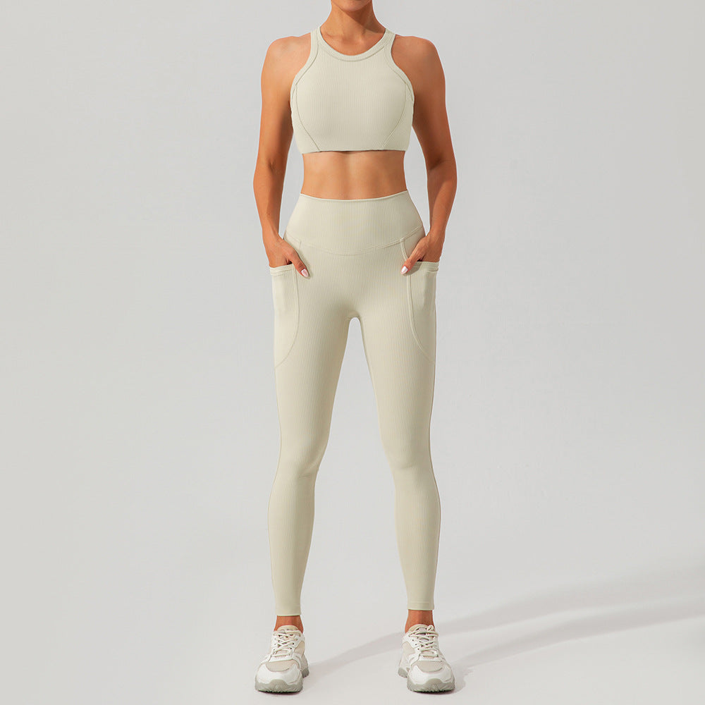 Flux Ribbed Leggings