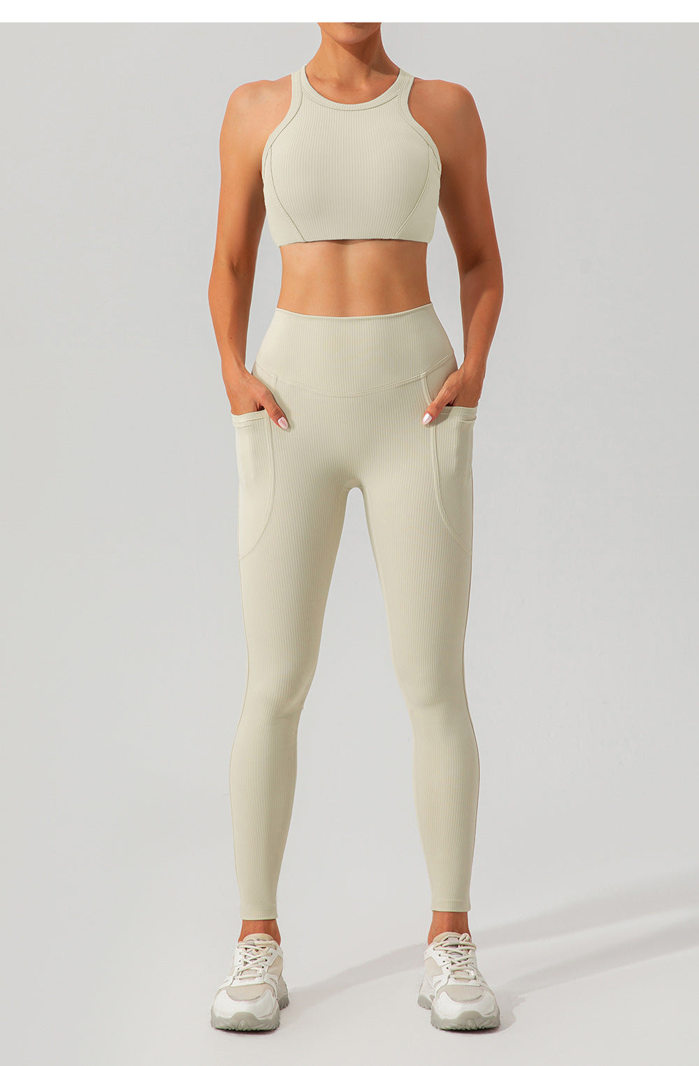 Flux Ribbed Leggings