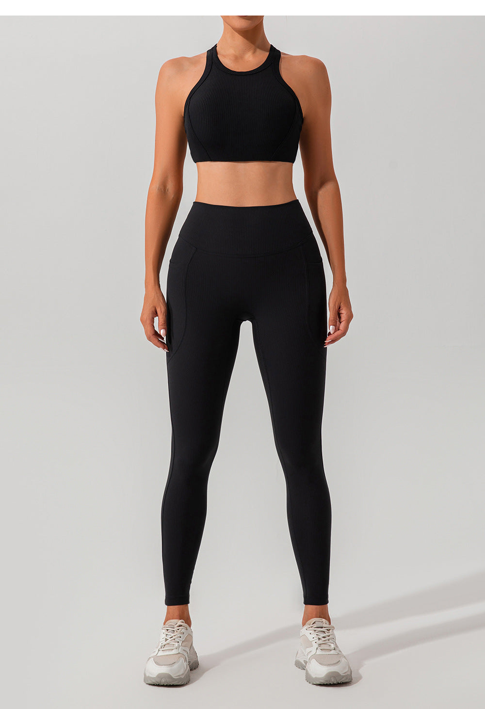 Flux Ribbed Leggings