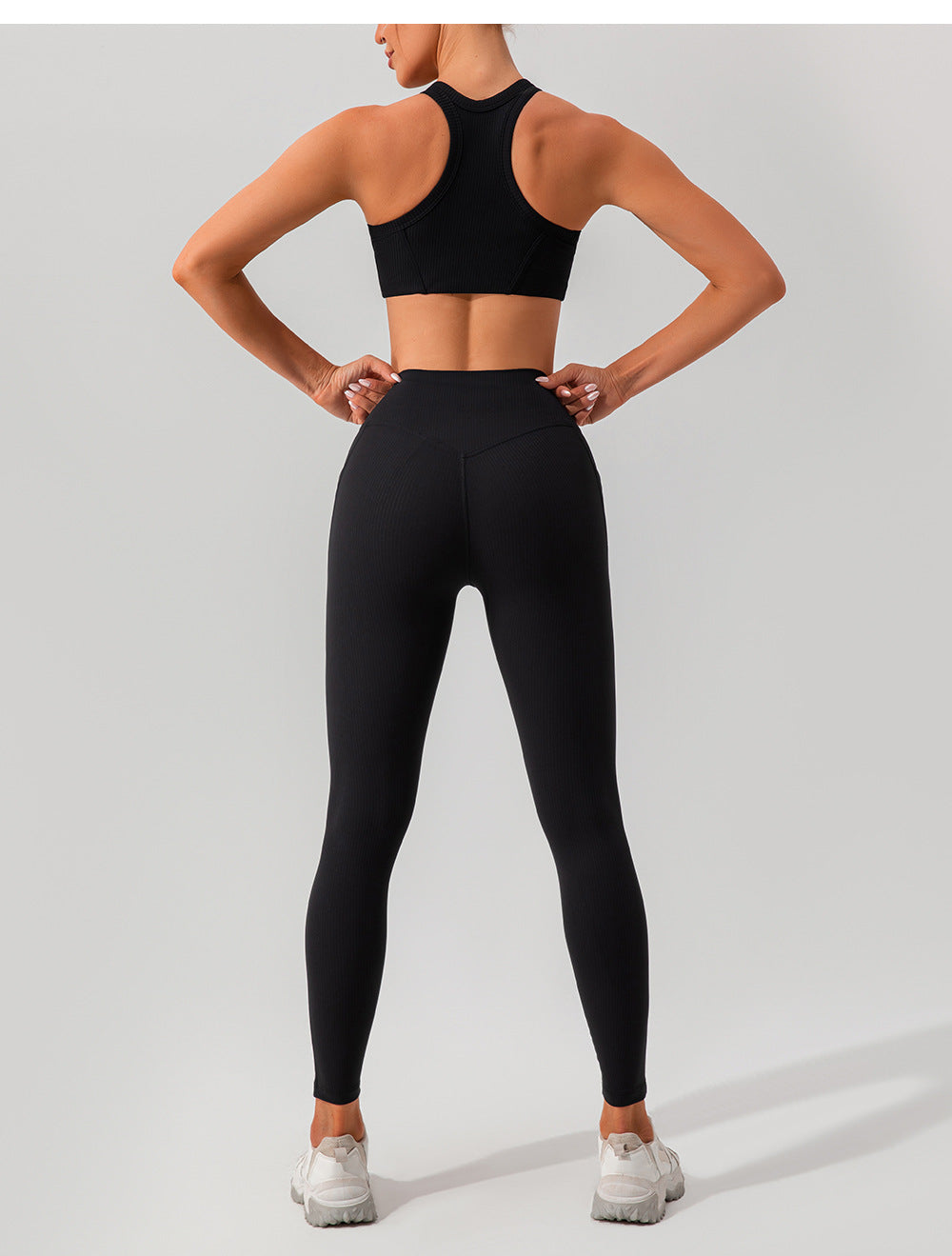 Flux Ribbed Leggings