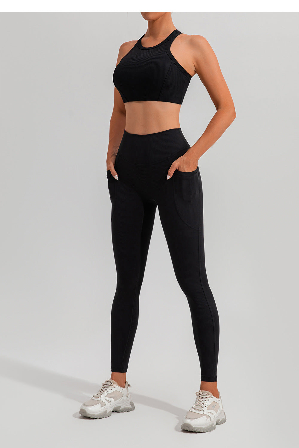 Flux Ribbed Leggings