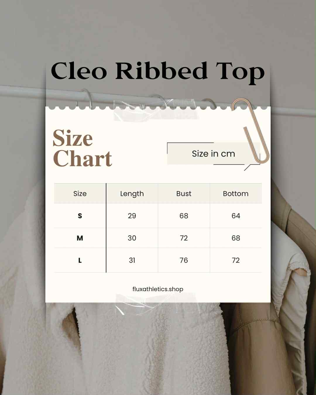 Cleo Ribbed Top
