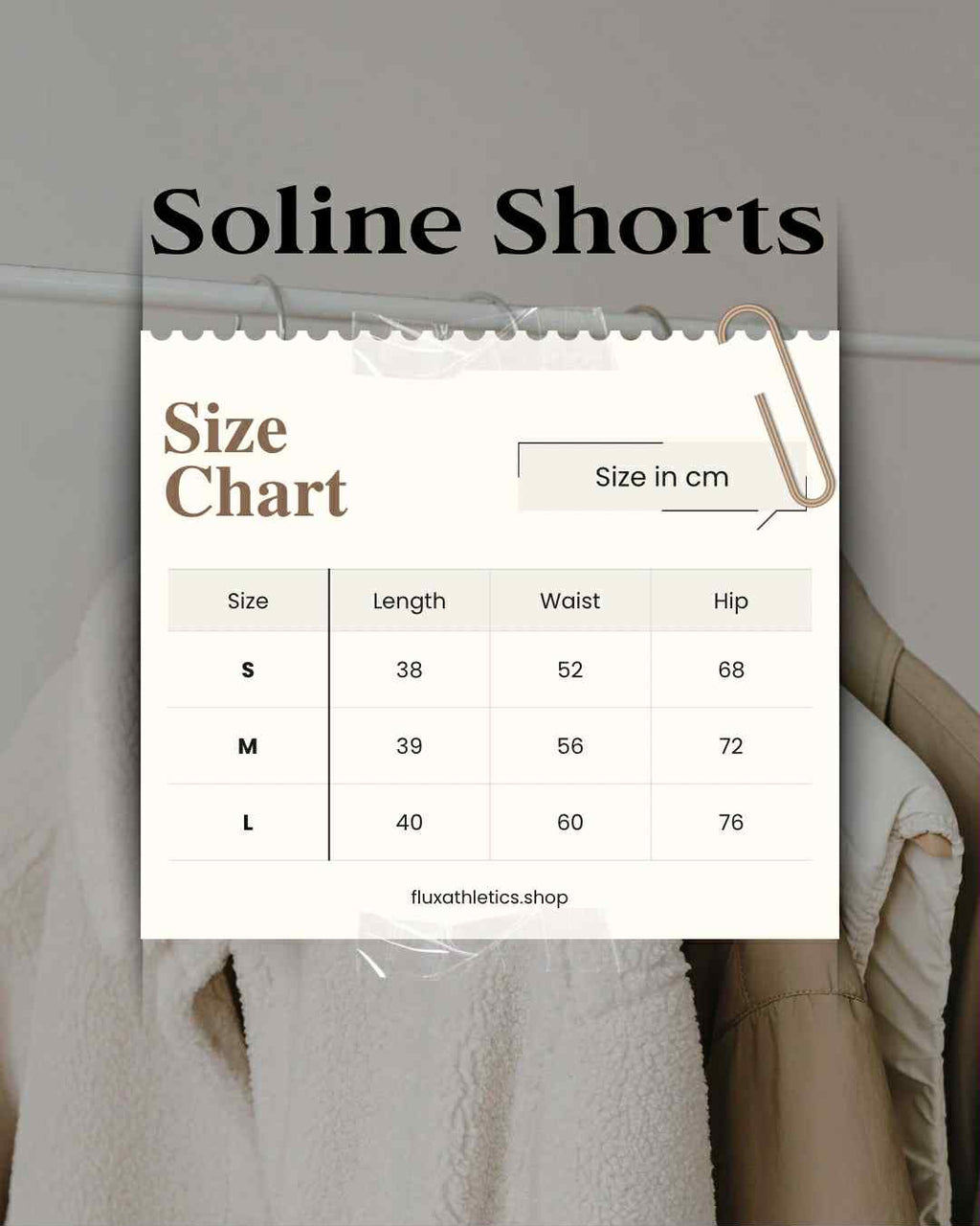Soline Shorts